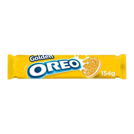Oreo Golden Cookies 154g