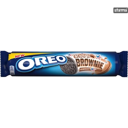 Oreo Choco Brownie Cookies 154g