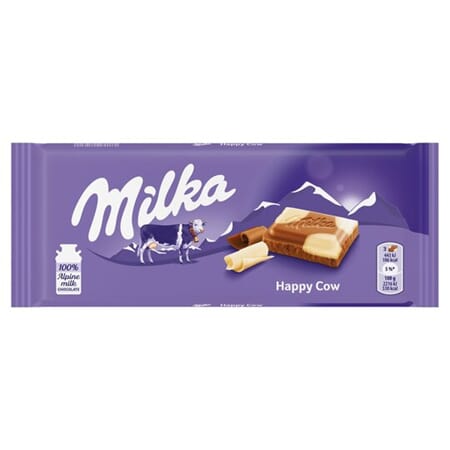 Milka Happy Cow Chocolate 100g