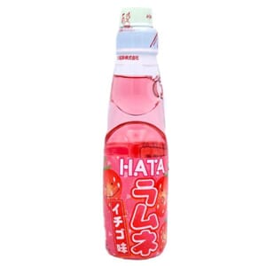Hata Ramune Strawberry 200ml