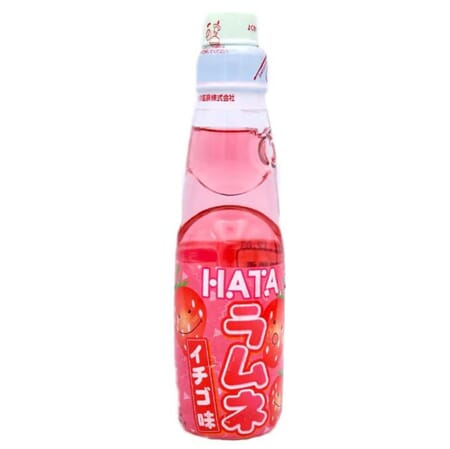 Hata Ramune Strawberry 200ml