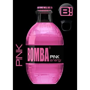 Bomba Energy Pink 250ml