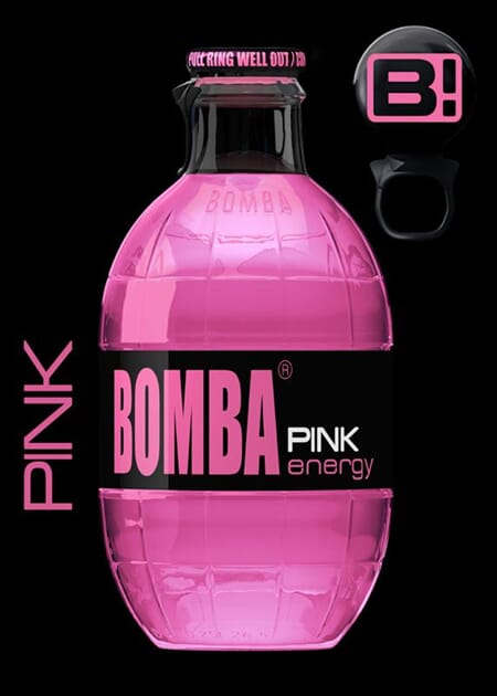 Bomba Energy Pink 250ml