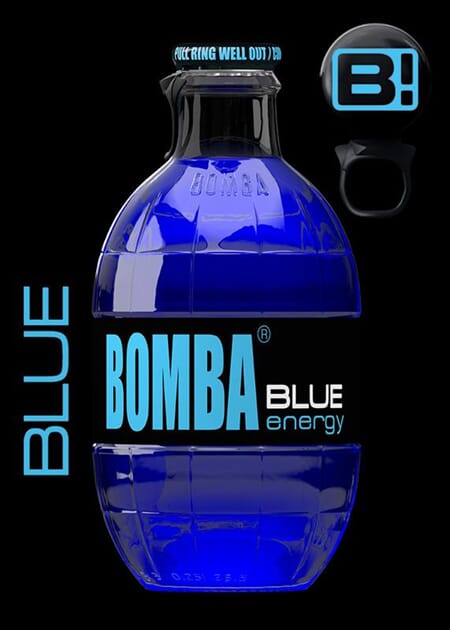 Bomba Energy Blue 250ml