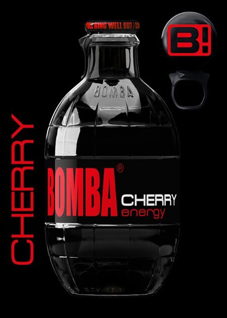 Bomba Energy Cherry 250ml
