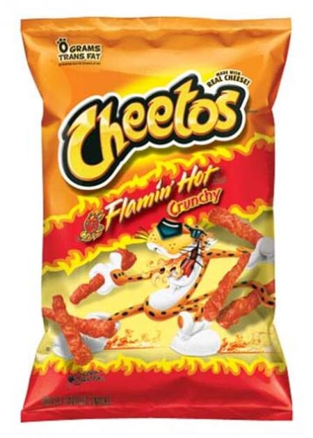 Cheetos Crunchy Flamin Hot Cheese 226,8g