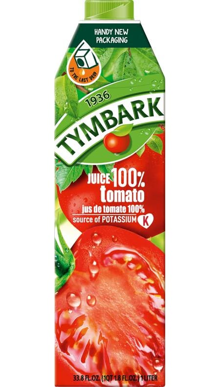 Tymbark Tomato Juice 1L