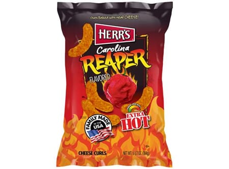 Herr's Carolina Reaper 184,3g