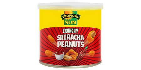 TS Sriracha Peanuts 140g