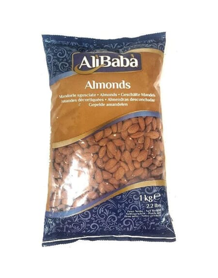 Ali Baba Almond 1kg x 8