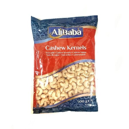 Ali Baba Cashew Kernels 500g