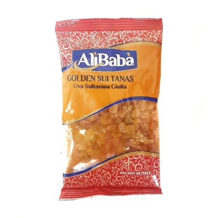 Ali Baba Golden Sultanas 100g