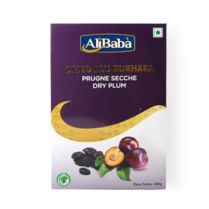 Ali Baba Alubukhara Dried Plums 100g