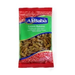 Ali Baba Green Raisins 100g N