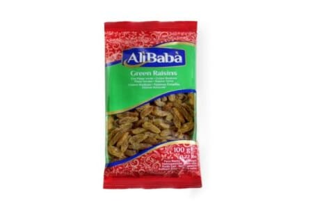 Ali Baba Green Raisins 100g