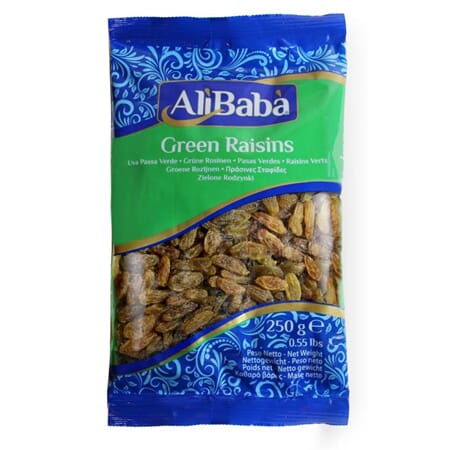 Ali Baba Green Raisins 250g N
