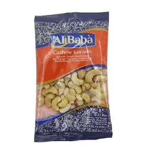 Ali Baba Cashew Kernels 100g N