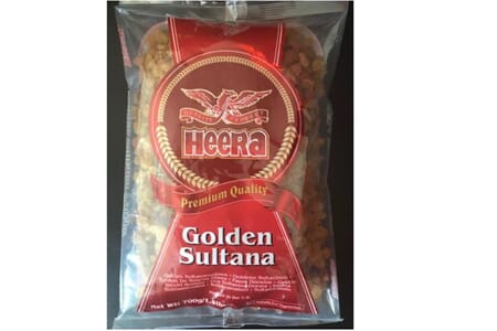 Heera Golden Sultana 700g