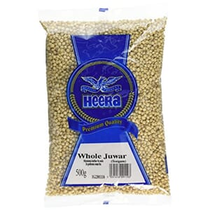 Heera Juwar Whole Sorgom 500g