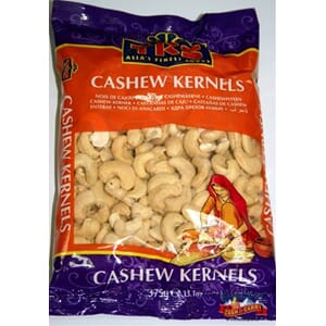 TRS Cashew Kernels 375g
