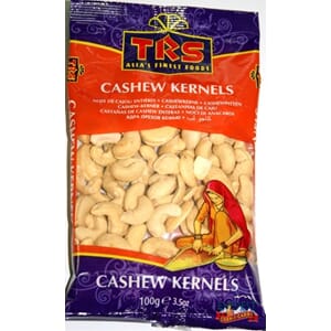 TRS Cashew Kernels 100g