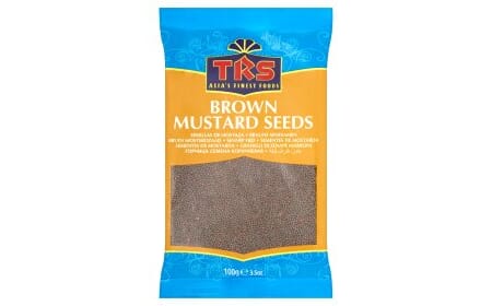 TRS Brown Mustard Seeds 100g
