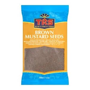 TRS Brown Mustard Seeds 100g