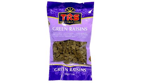 TRS Green Raisins 100g