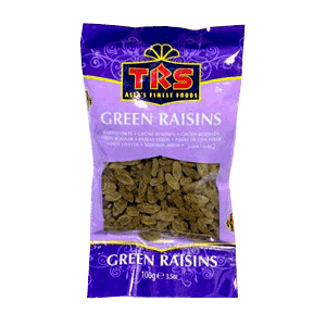 TRS Green Raisins 100g