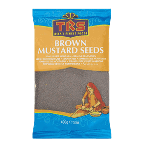 TRS Brown Mustard Seeds 400g