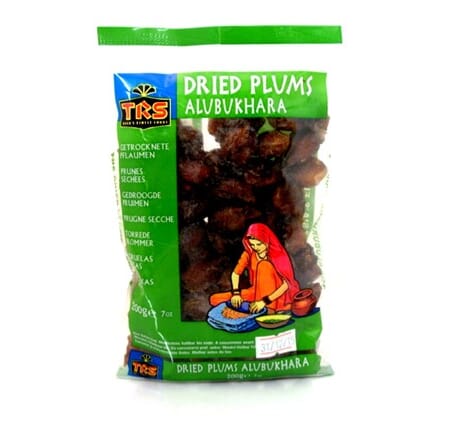 TRS Alubukhara Dried Plums 200g