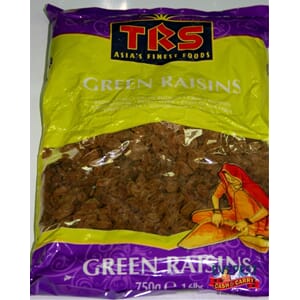 TRS Green Raisins 750g