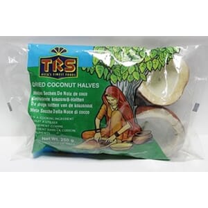 TRS Dried Coconut Halves 250g