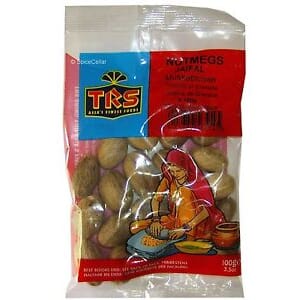 TRS Nutmegs Whole 100g