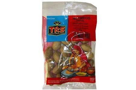 TRS Nutmegs Whole 100g