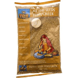 TRS Methi Seeds Fenugreek 1kg