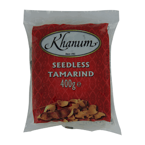Khanum Tamarind Seedless 400g