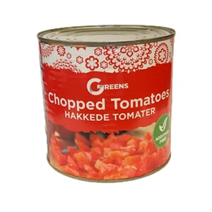 Greens Chopped Tomatoes 2.5kg