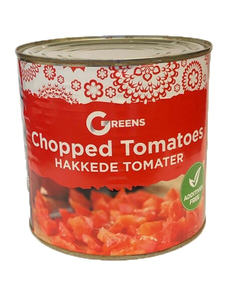 Greens Chopped Tomatoes 2.5kg