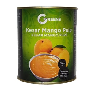 Greens Mango Pulp Kesar 850g