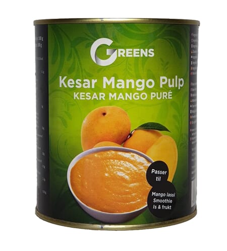 Greens Mango Pulp Kesar 850g