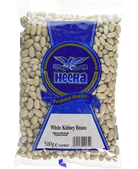 Heera White Kidney Beans 500g
