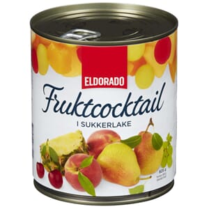 Eldorado Fruit Cocktail i Lake 825g