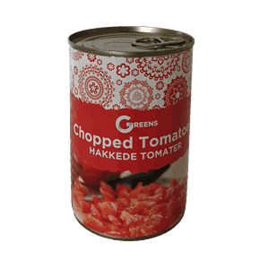 Greens Chopped Tomatoes 400g