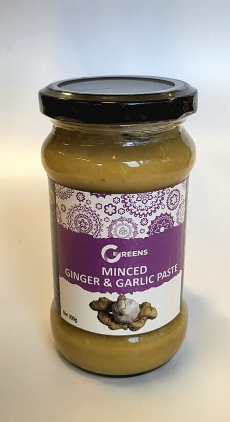 Greens Ginger Garlic Paste 300g