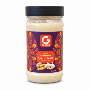 Greens Ginger Garlic Paste 300g