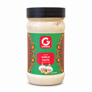 Greens Garlic Paste 300g