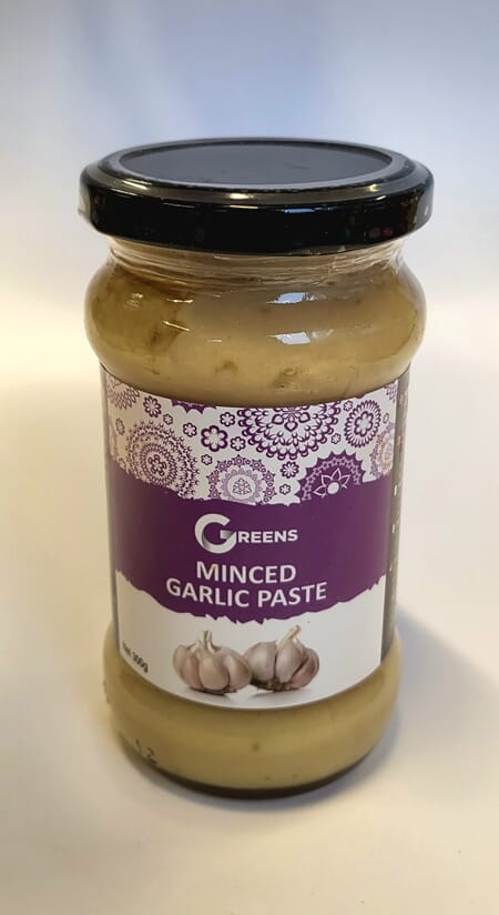Greens Garlic Paste 300g