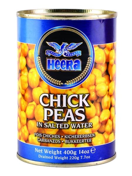 Heera Chick Peas Boiled 400g