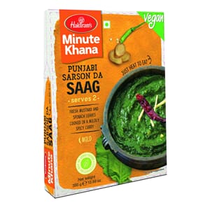 Haldirams Punjabi Sarson Da Saag Vegan 300g